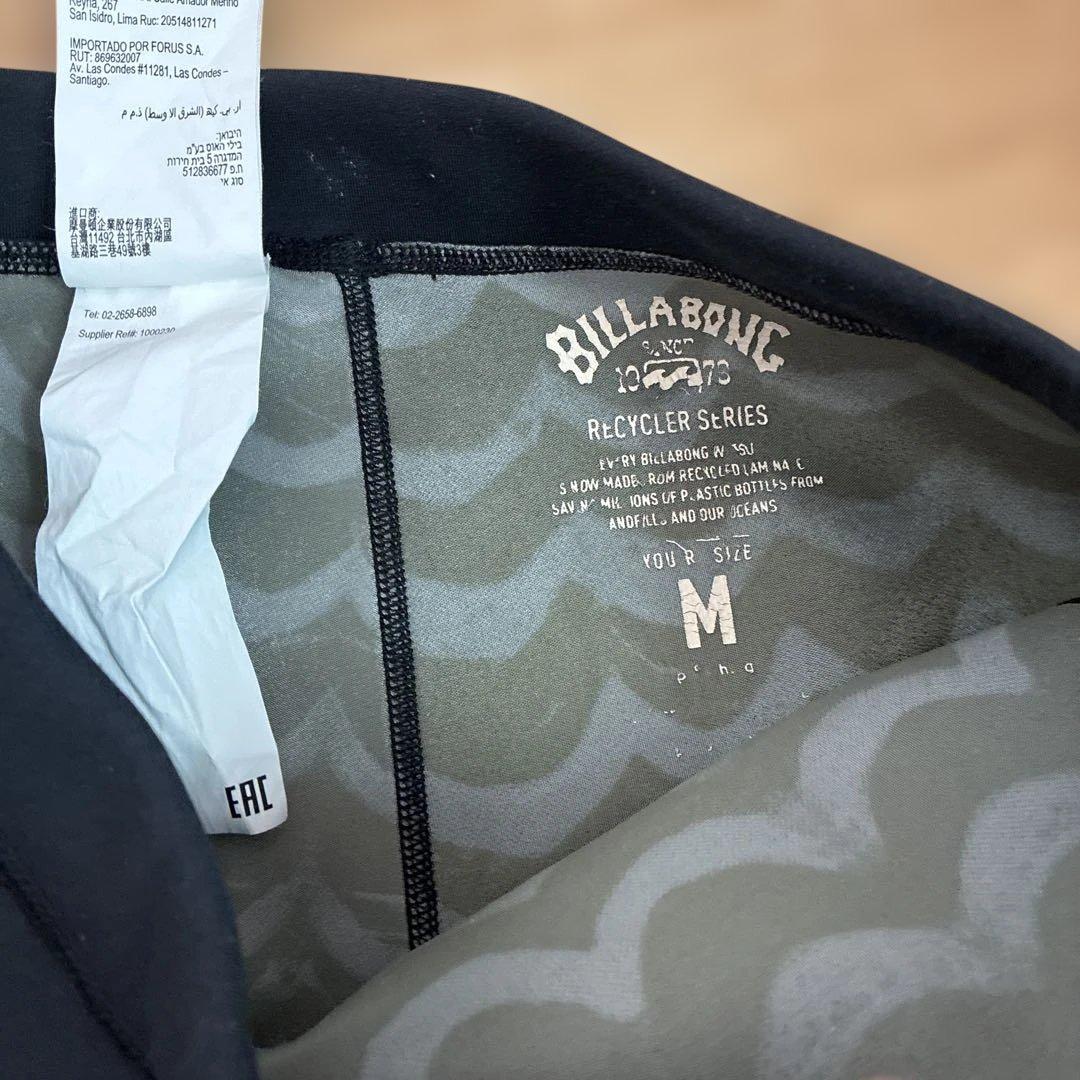 ビラボン　ウェットスーツ　M