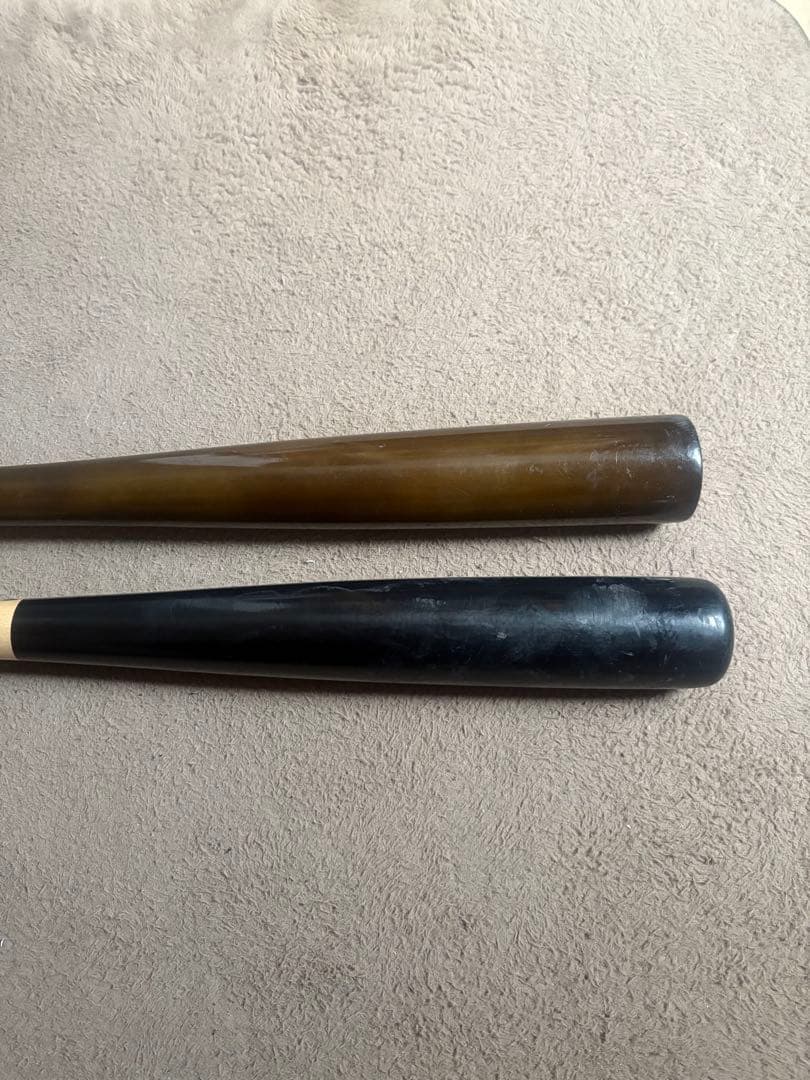 アンダーアーマー硬式木製バット& AIMCLASSICO練習用バット セット売り