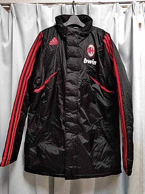 ほぼ新品 ACミラン ジャケット XO ベンチコート adidas レア 未使用