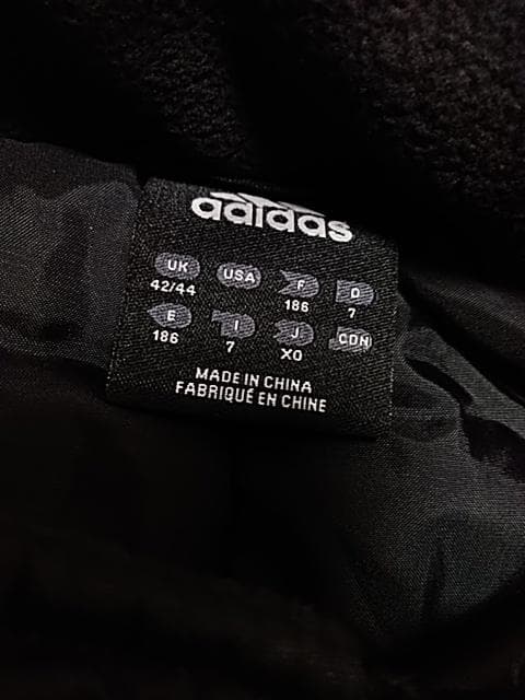 ほぼ新品 ACミラン ジャケット XO ベンチコート adidas レア 未使用