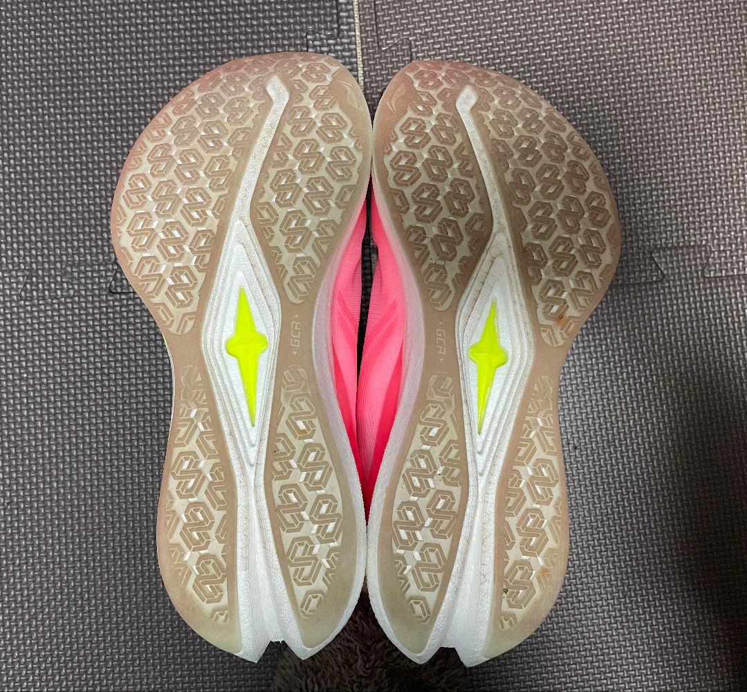 LI-NING RED HARE 8PRO　27.0cm　大迫傑