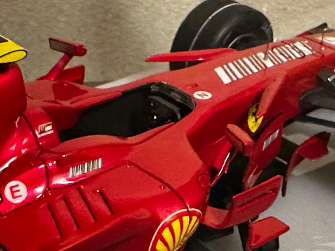 フジミ1/20 f2007 ブラジルGP k.ライコネン