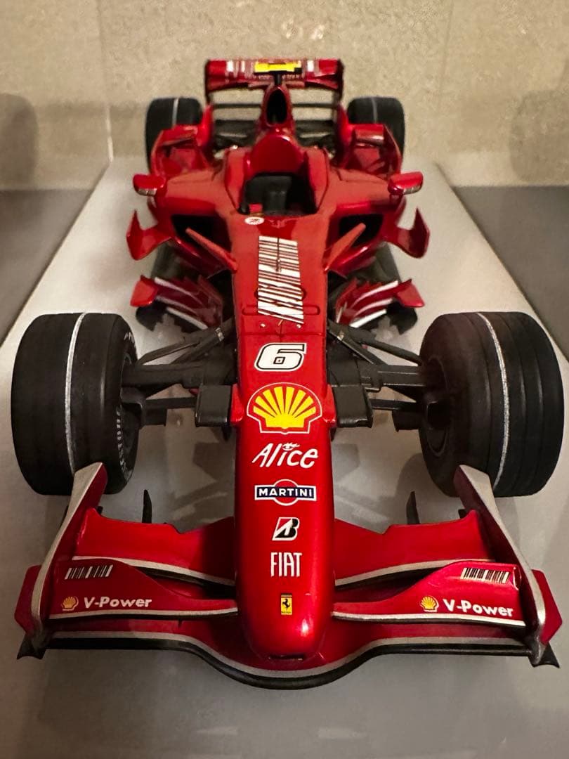 フジミ1/20 f2007 ブラジルGP k.ライコネン