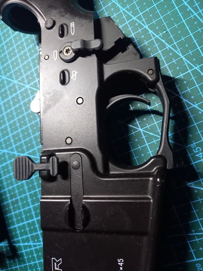 専用　MTR-16パーツ 上部 下部レシーバー