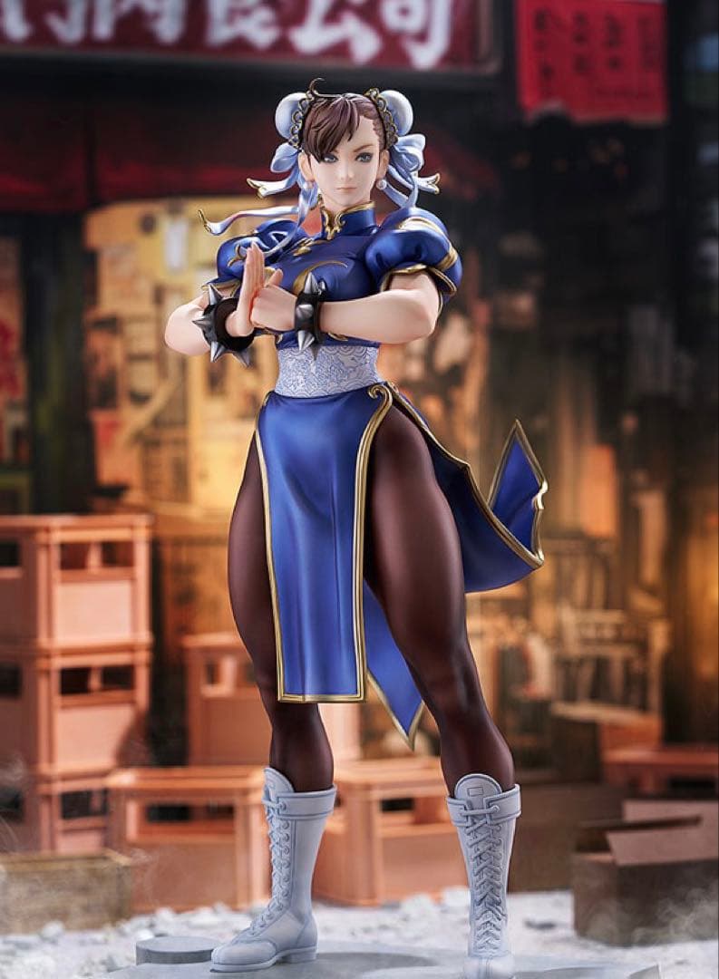 「ストリートファイター」シリーズ 春麗 ～Standby～ 1/6 フィギュア