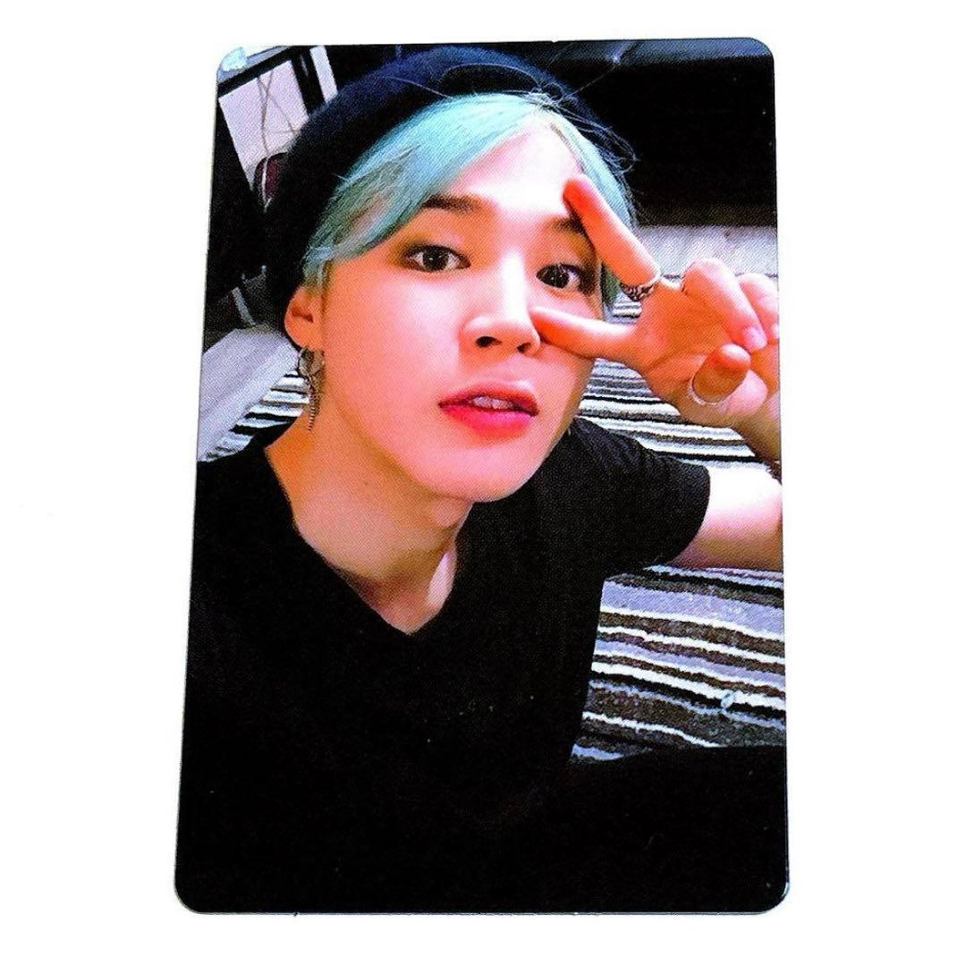 BTS LYS LOVE YOURSELF EUROPE ジミン トレカ