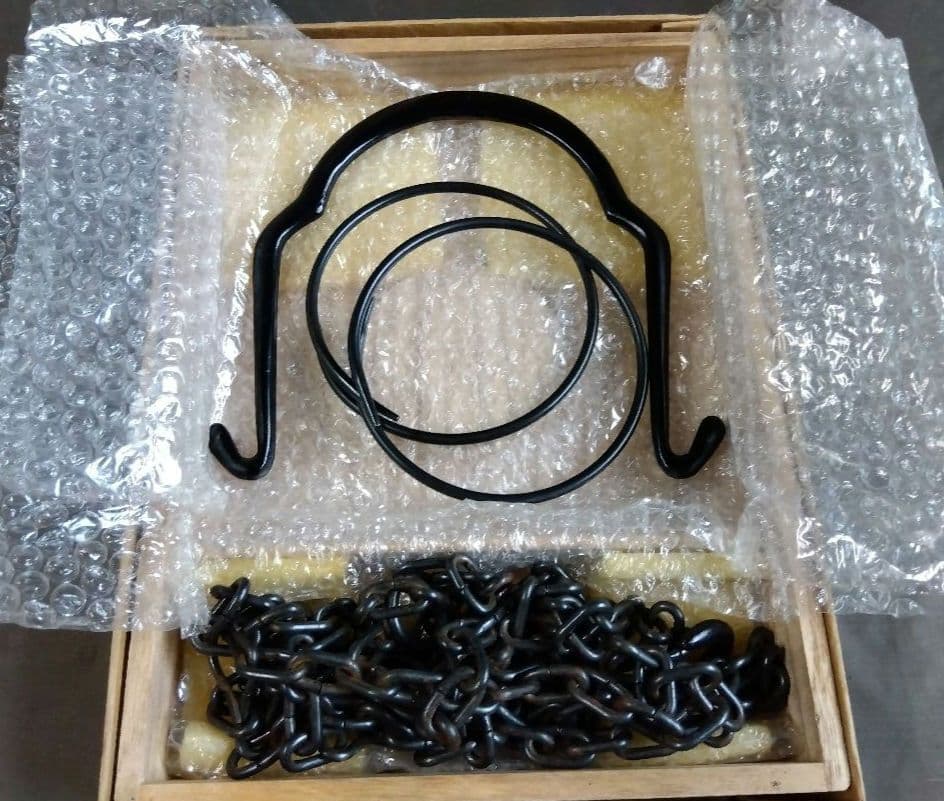 金工師　木村清五郎　釣り釜セット