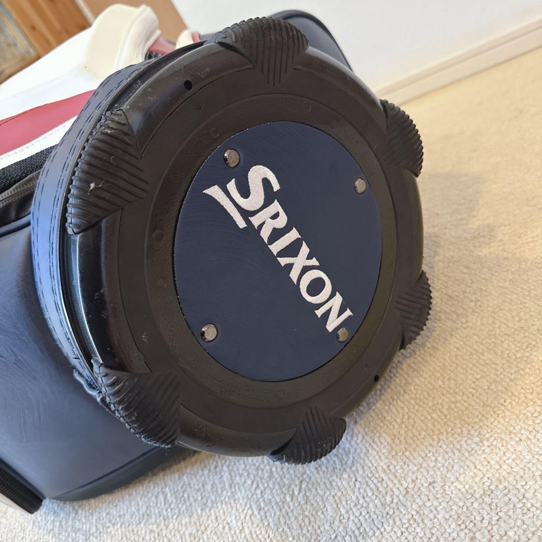 希少‼️【美品】SRIXON★スリクソン　ゴルフ　ツアーキャディバッグ／10.5型