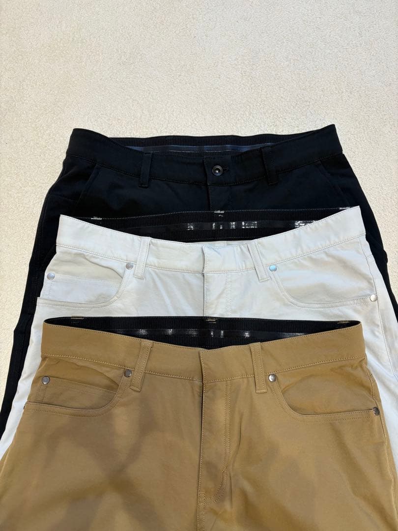 【送料無料】ナイキ レペル ゴルフパンツ 3本セット XL