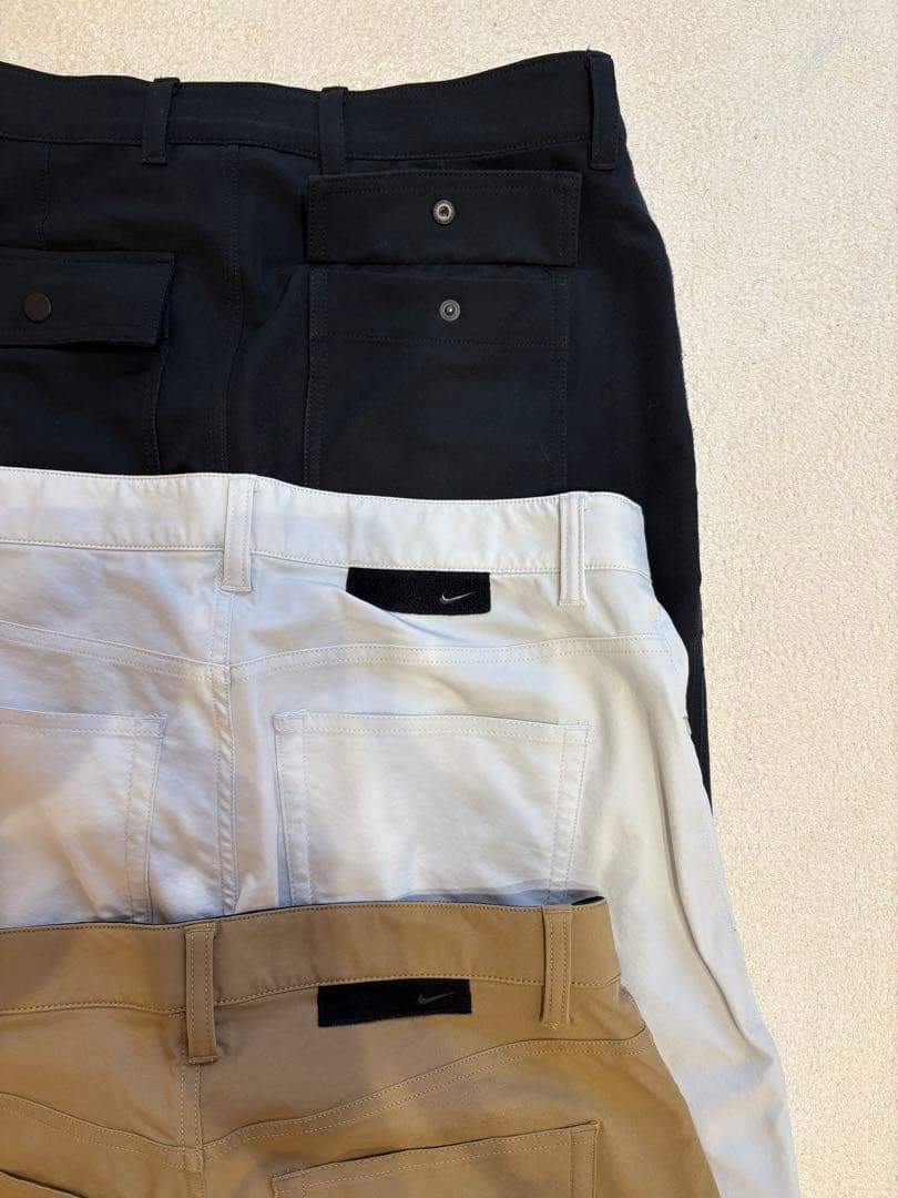 【送料無料】ナイキ レペル ゴルフパンツ 3本セット XL