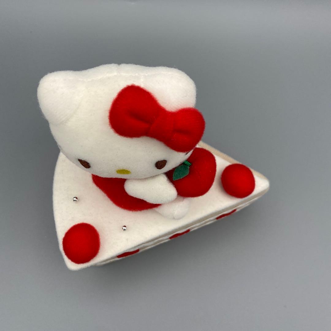 レア　サンリオ　キティー　小物入れ　平成レトロ　ケーキ