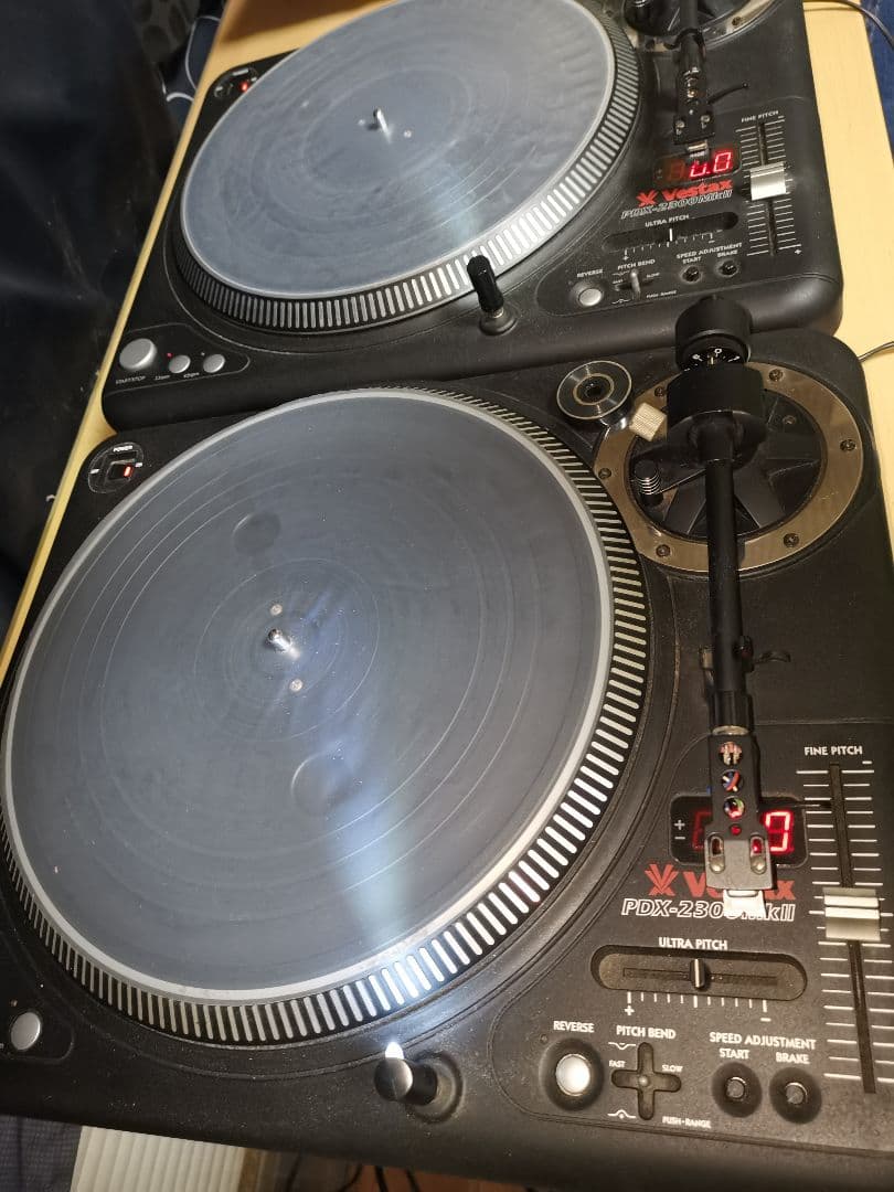 Vestax PDX-2300MKII ターンテーブル　2台セット