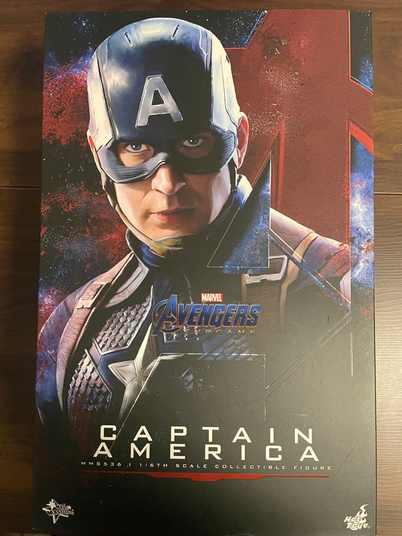ホットトイズ　キャプテンアメリカ
