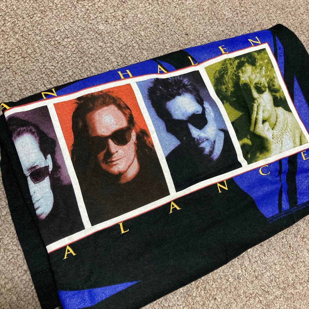 Van Halen バランス ツアーTシャツ