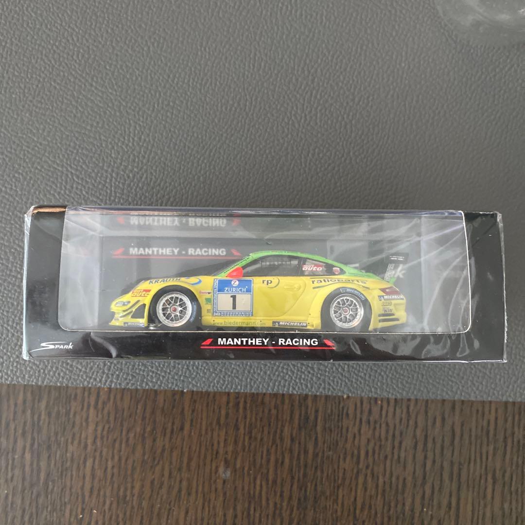 ポルシェ　マンタイ　ミニカー2008(1000)