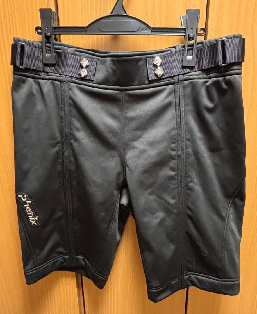 H007　phenix　フェニックス　スキー　フルジップハーフパンツ　XLサイズ