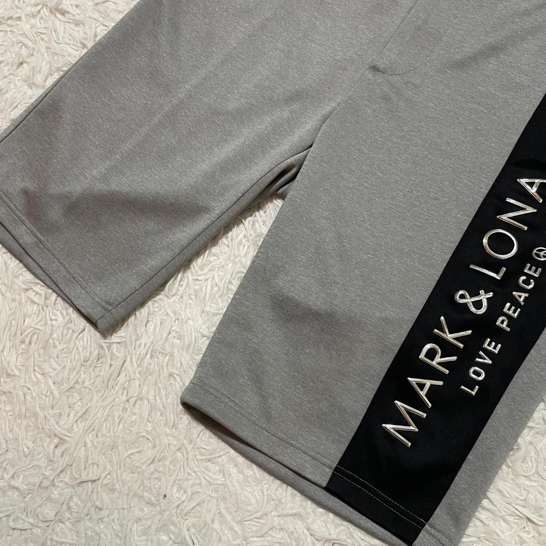 キムタク着用/完売モデル マークアンドロナ ハーフパンツ 未使用級 L相当
