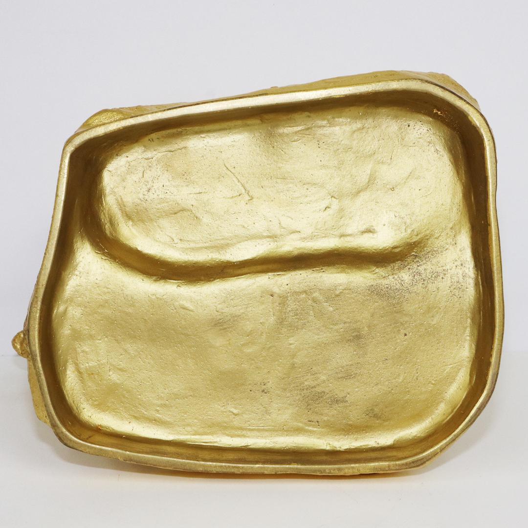 富永直樹 タロジロ ブロンズ製 金箔仕上げ