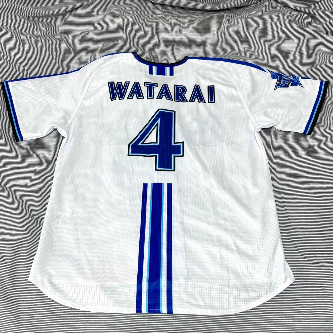 【度会隆輝】横浜DeNAベイスターズ ホームユニフォーム Mサイズ【匿名配送】