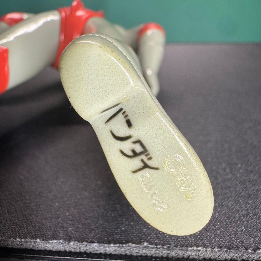 送料込み 帰ってきたウルトラマン ソフビ ブルマァク 円谷プロ バンダイ