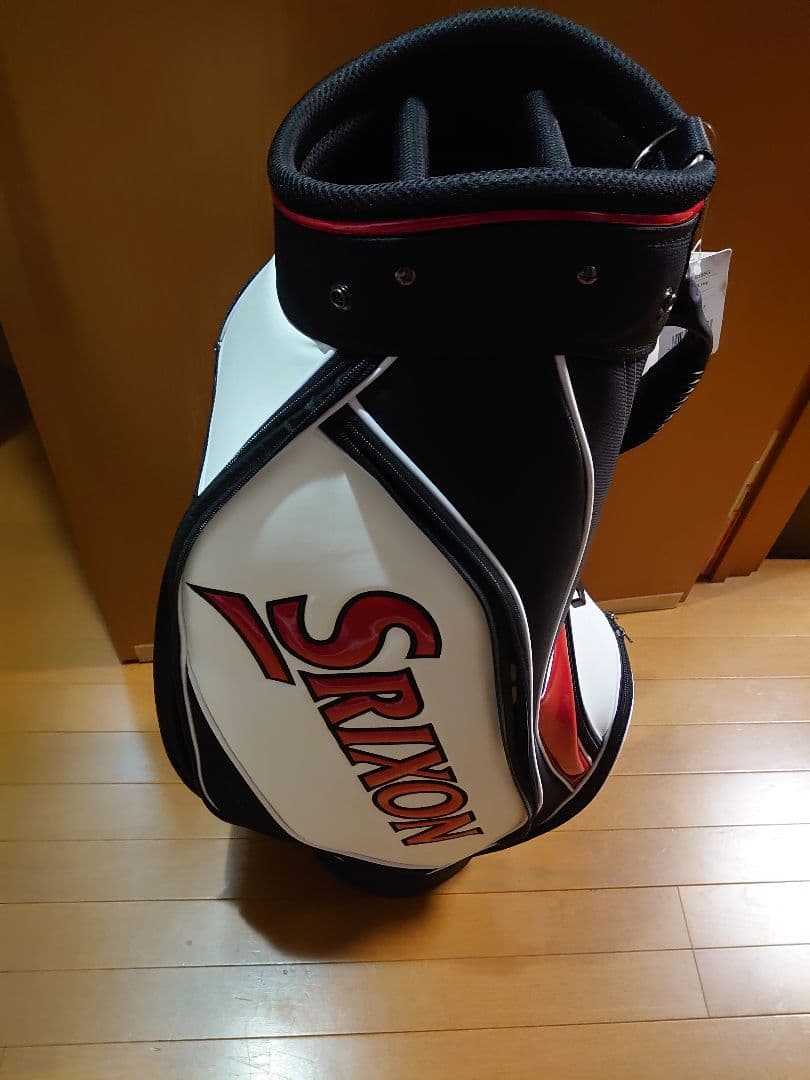 新品未使用 SRIXON スリクソン キャディバッグ GGC-S155G ゴルフ