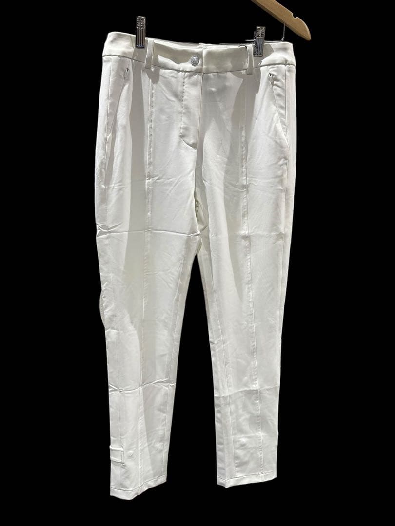 1点のみG/FORE韓国ジーフォアレディースパンツsizeMホワイト