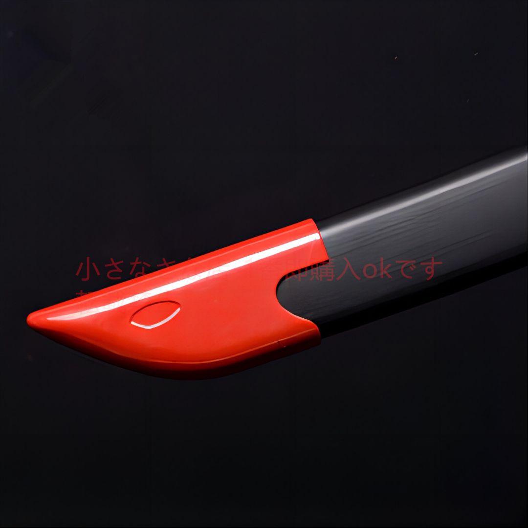 赤い瞳を斬る黒＋赤の2本 古兵器 武具 模造刀·模擬刀 Cosplay