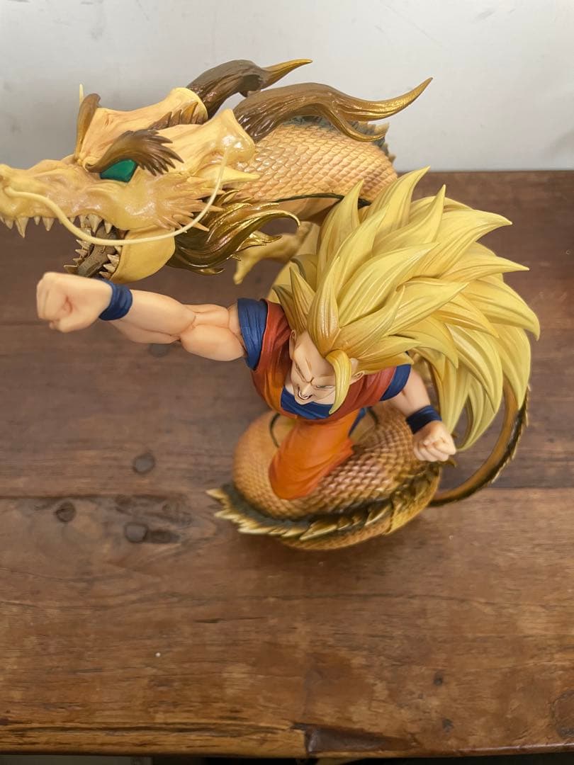 ドラゴンボールZ 超サイヤ人3 孫悟空 フィギュアFiguarts zero