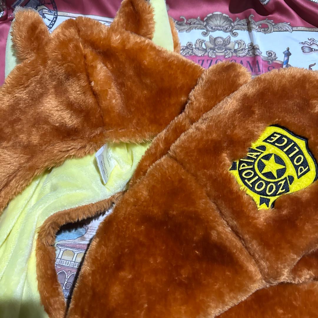 ニック　ファンキャップ　東京ディズニーリゾート　パーク　ズートピア　マフラー