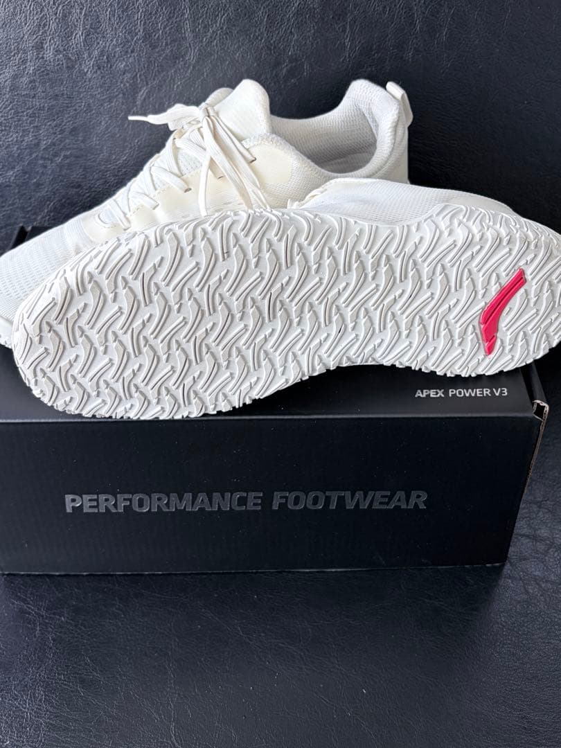 AVANCUS APEX POWER V3 EU44 ホワイト