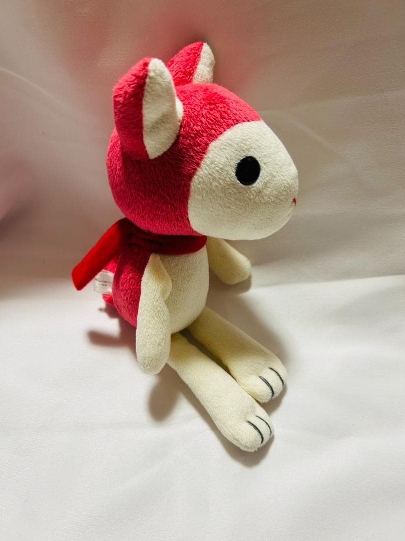 おおかみこどもの雨と雪　花のぬいぐるみ　2体セット