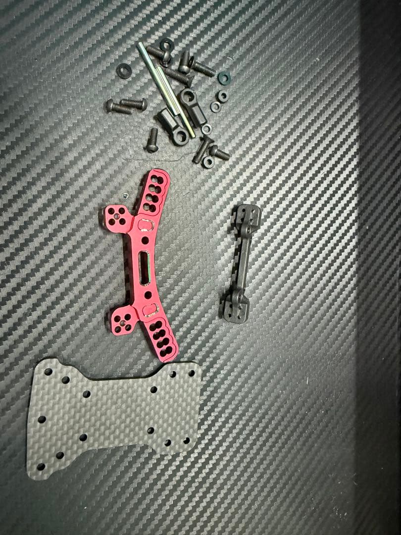 ヨコモSD2.0 ドリフトRCカー・レッド受信機外し送料込み