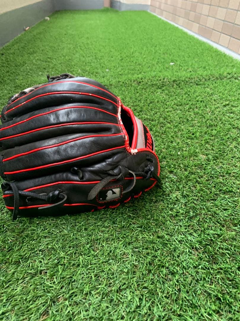 【激レア】Wilson 軟式グローブ 6-4-3シリーズ