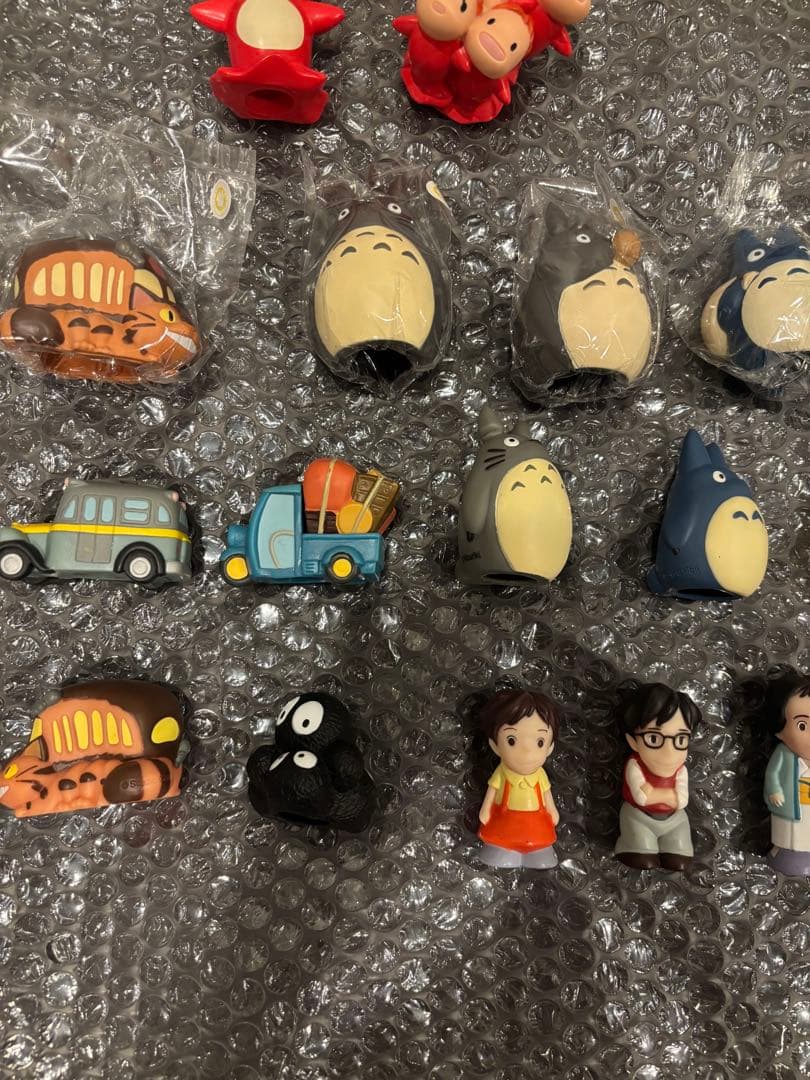 ジブリ ゆびにんぎょう110個セット