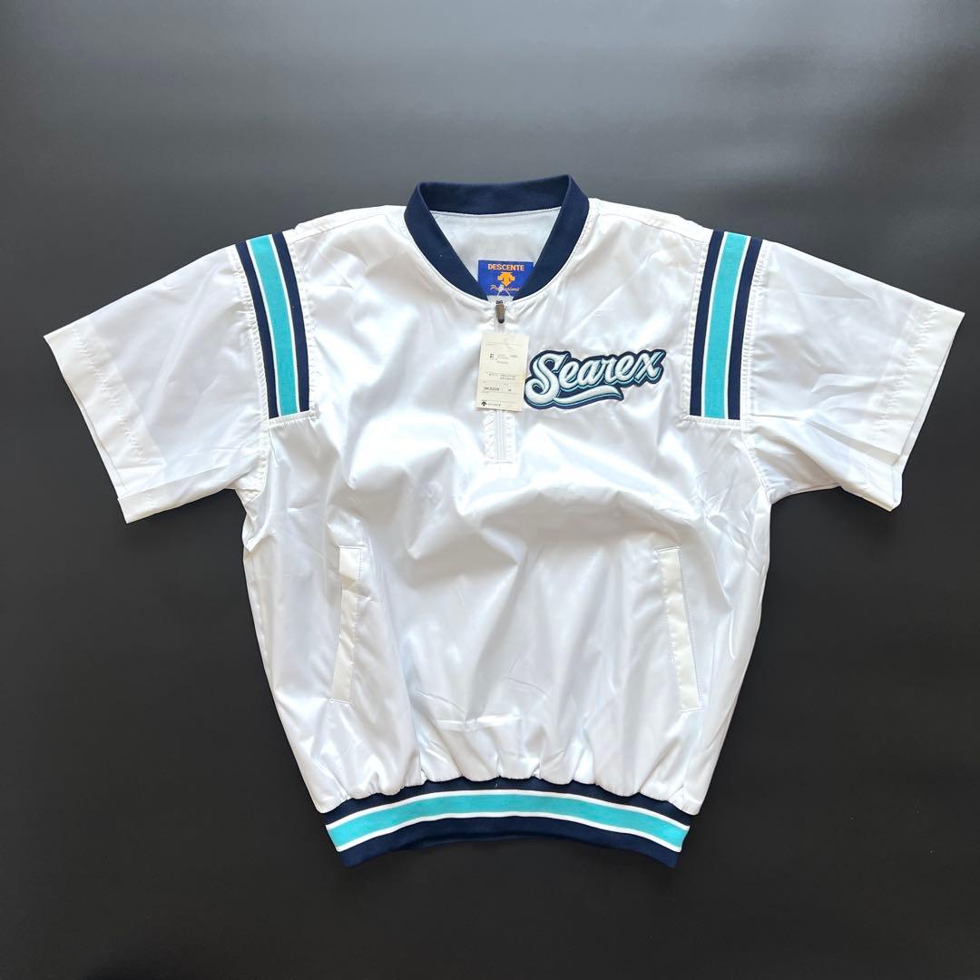 湘南シーレックス ウィンドブレーカー デサント NPBマーク 未使用 B934