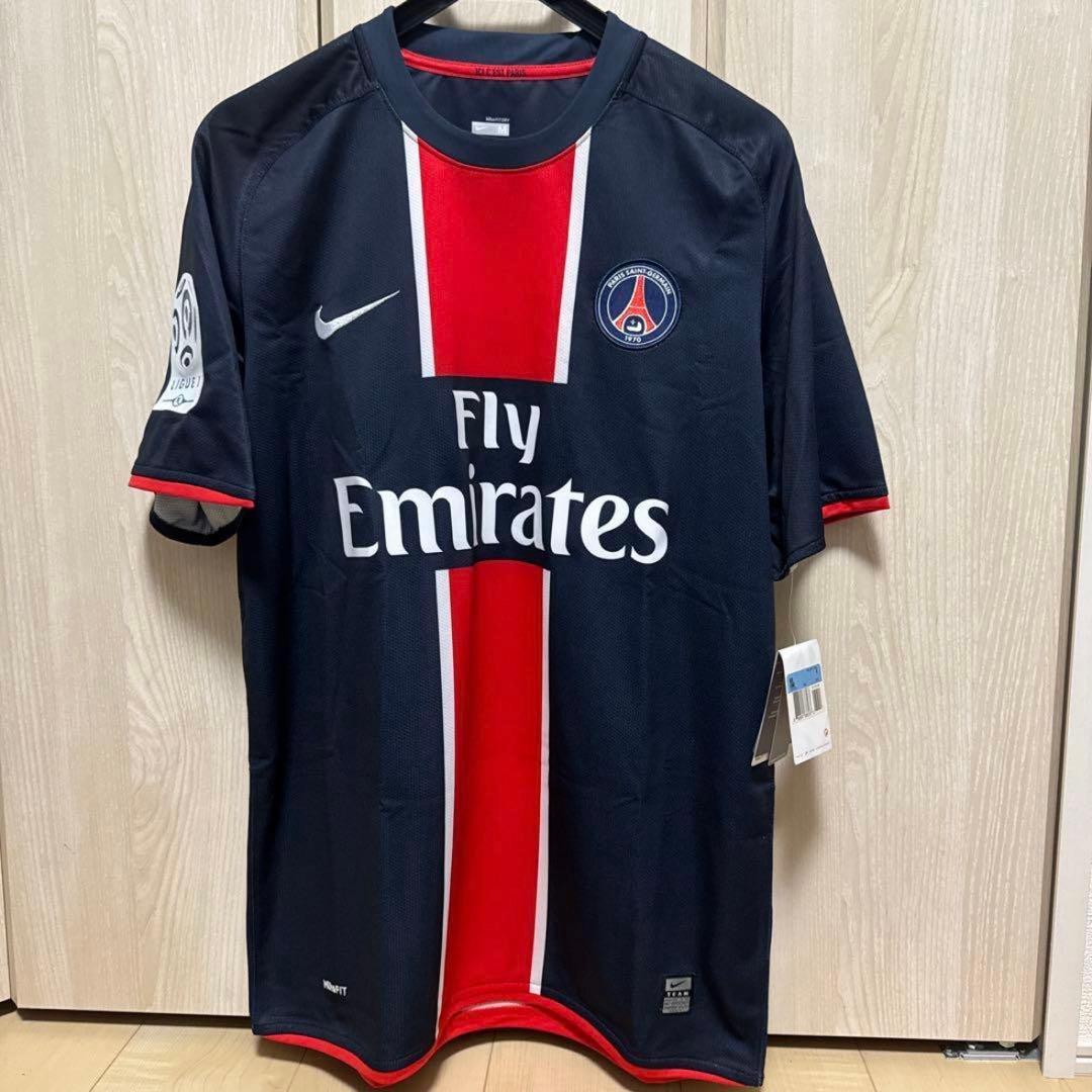 レア　新品　NIKE正規品 パリサンジェルマン　08-09 レプリカユニフォーム
