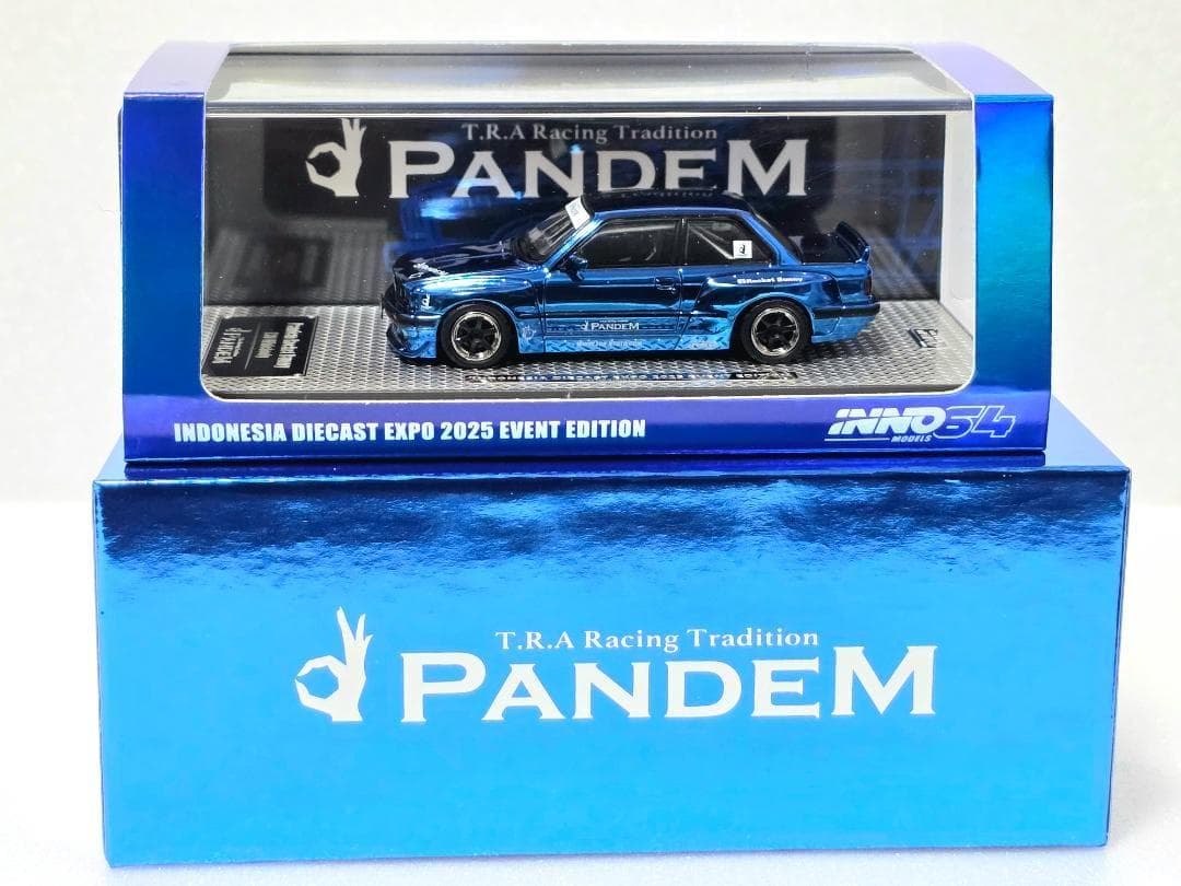 INNO64 1/64 インドネシア限定　PANDEM E30 ワイドボディ