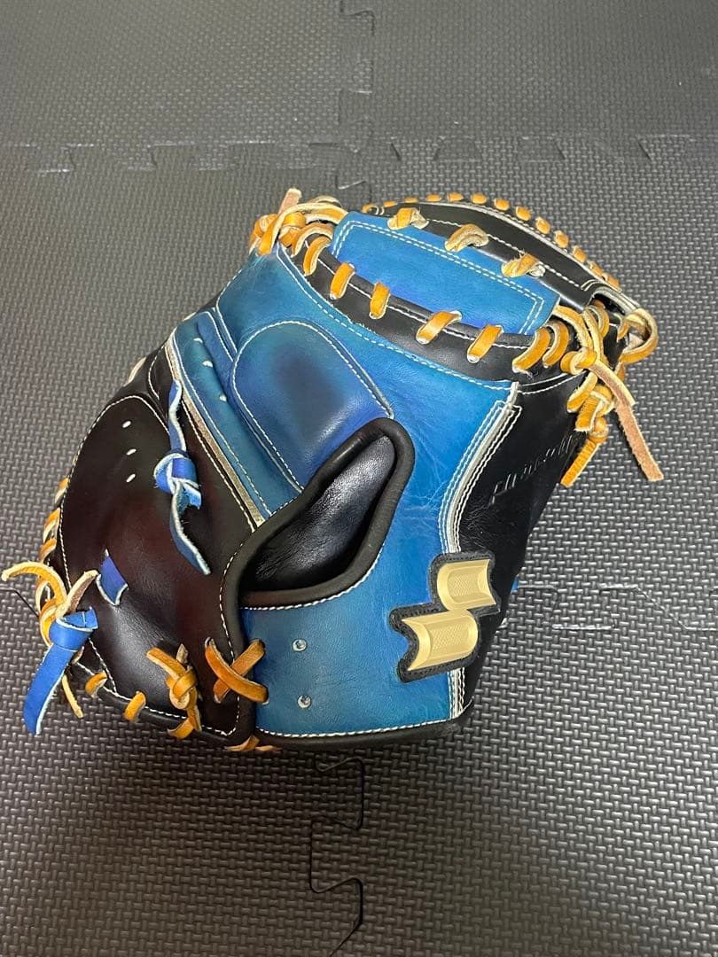 SSK プロエッジ 軟式キャッチャーミット 梅野モデル