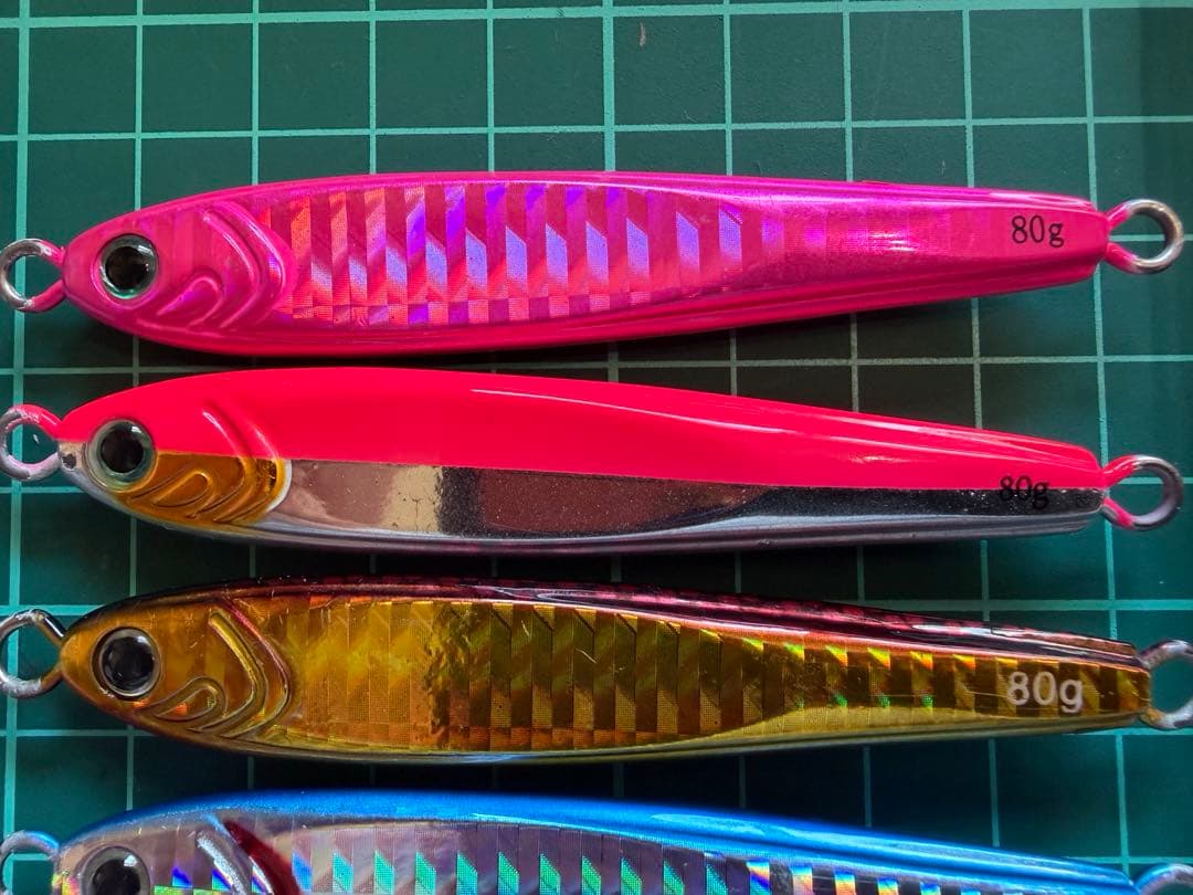 TGベイト 80g～120g 11本セット