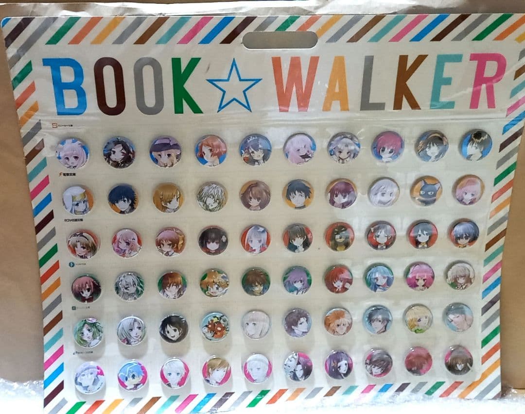 角川 当選品 とある魔術の禁書目録　電撃文庫　缶バッジ　とある　ハルヒ