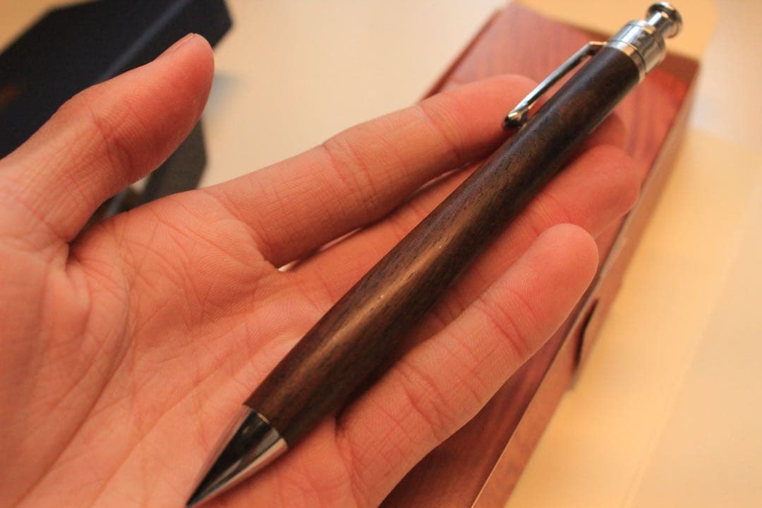 工房楔　シャーペン　マダガスカルローズウッド