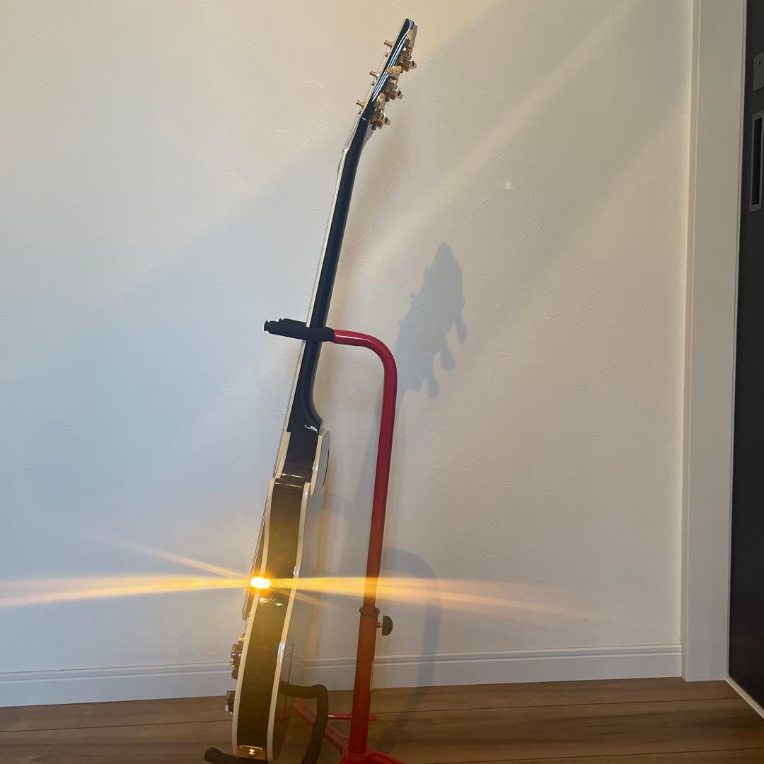 （美品）Fujigen NLC200EMH レスポールカスタム・インレイ綺麗です