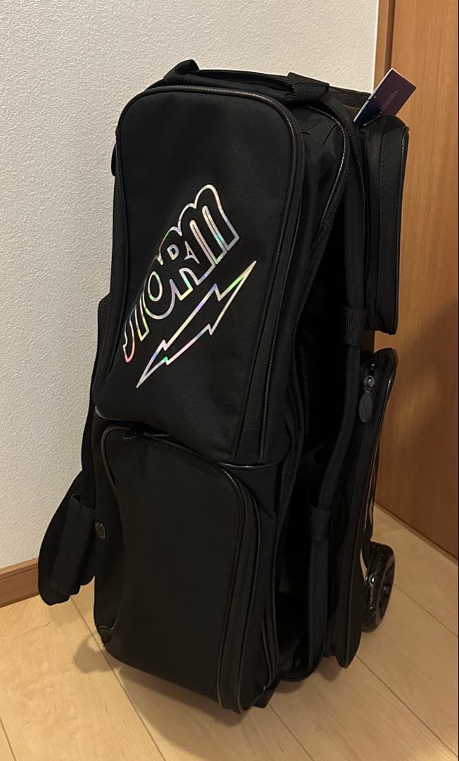 【2026年モデル】STORM ボウリング 3ボールバッグ シャドウブラック