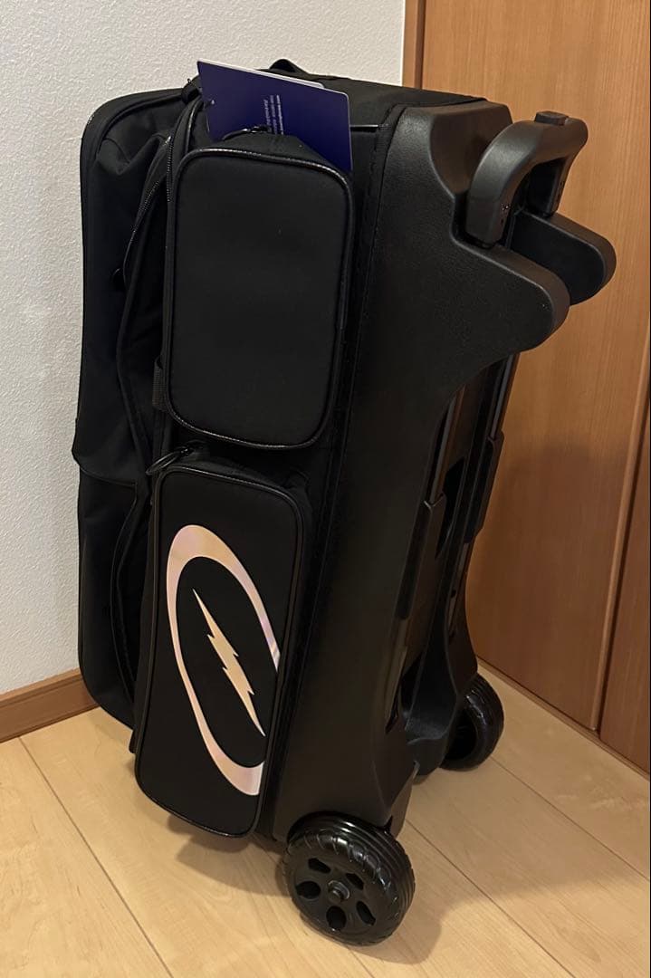 【2026年モデル】STORM ボウリング 3ボールバッグ シャドウブラック