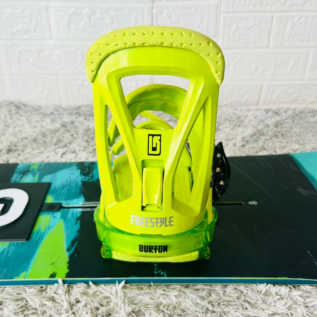 【初心者おすすめ 】バートン　リップコード　スノーボード　セット　150cm