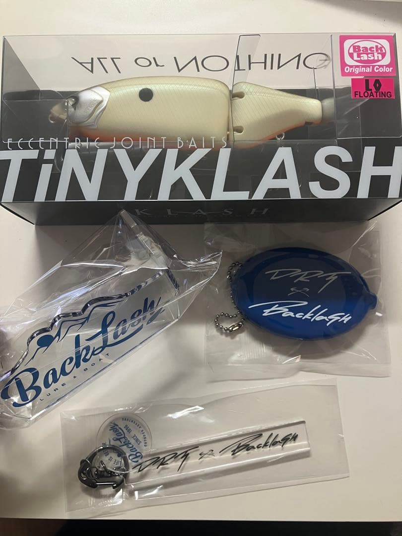 TiNY KLASH Low DRT×backlushコラボ