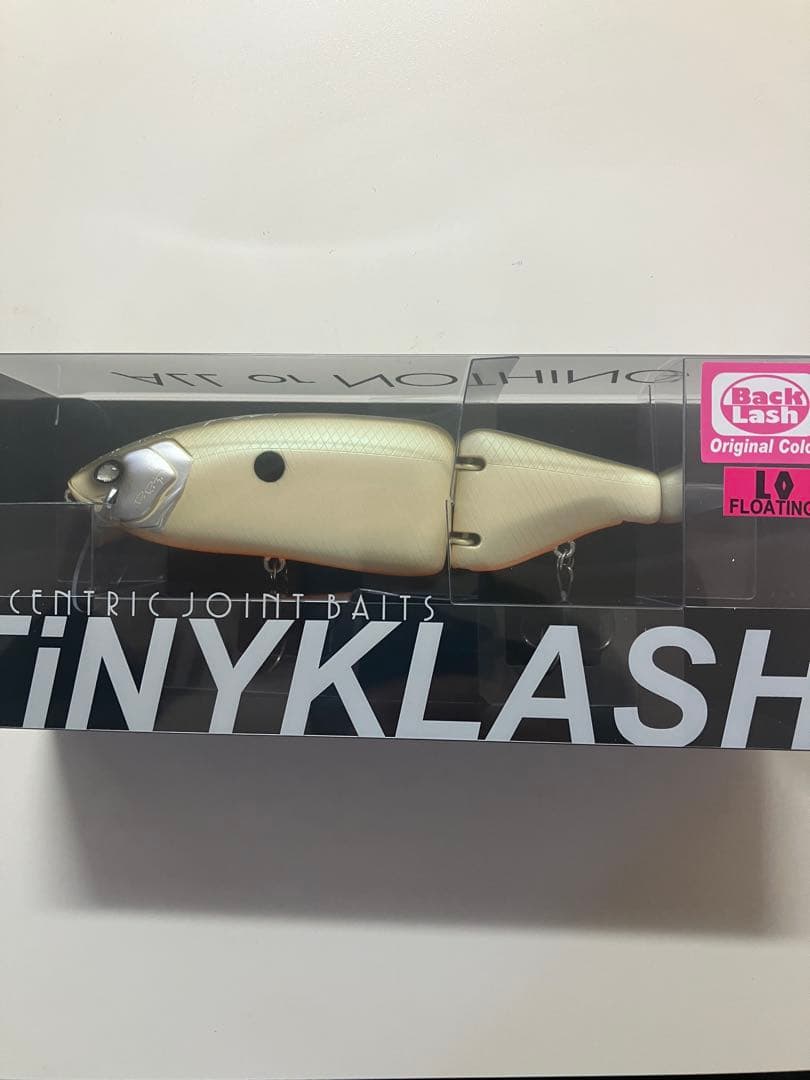 TiNY KLASH Low DRT×backlushコラボ