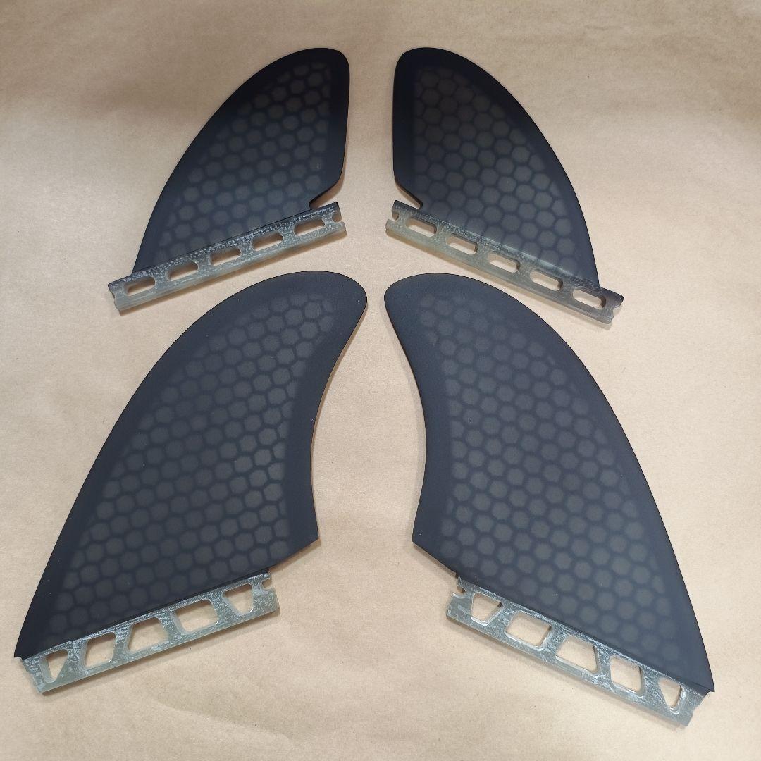 ハニカムコア　マチャドクワッド系　パフォーマンス　クワッドフィン