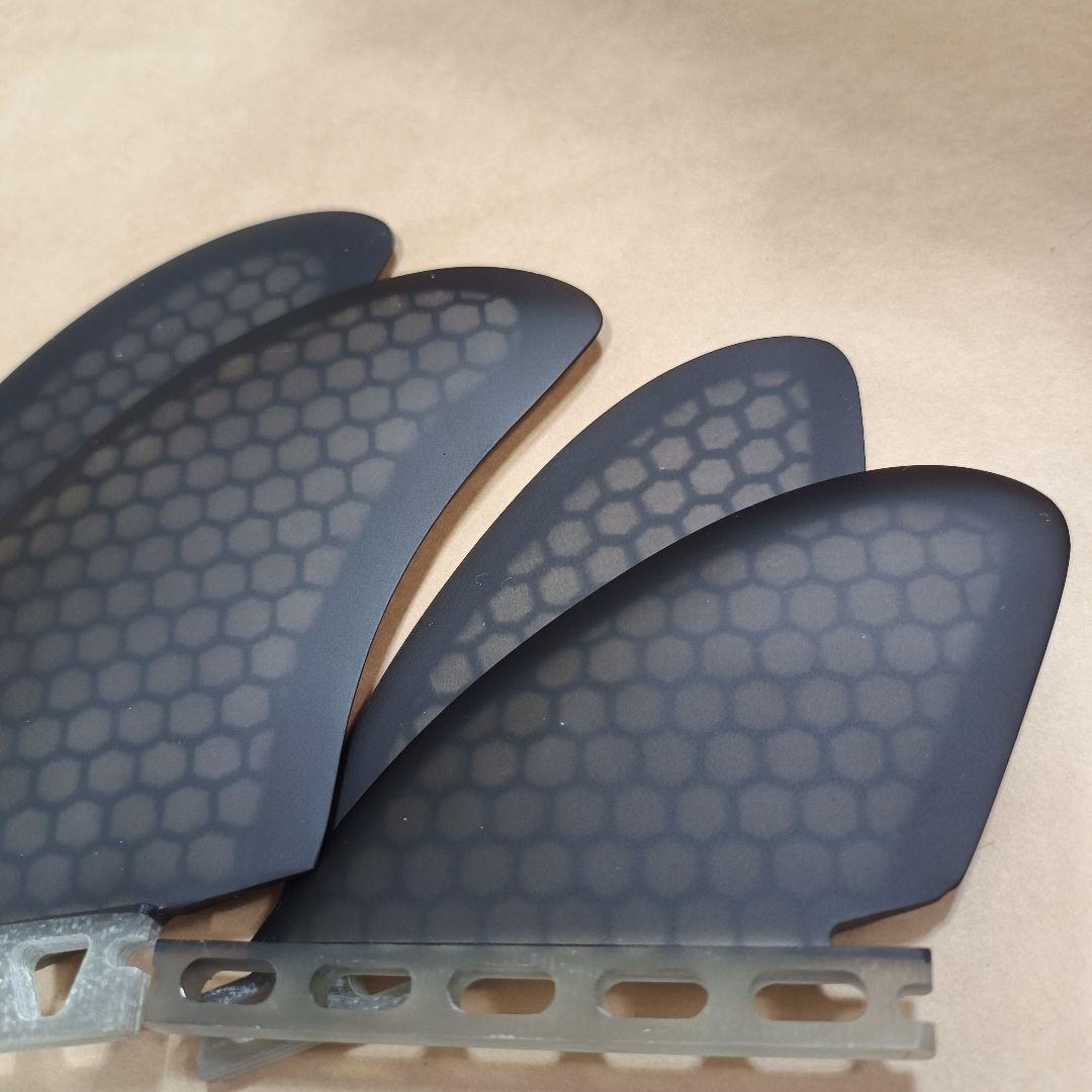 ハニカムコア　マチャドクワッド系　パフォーマンス　クワッドフィン