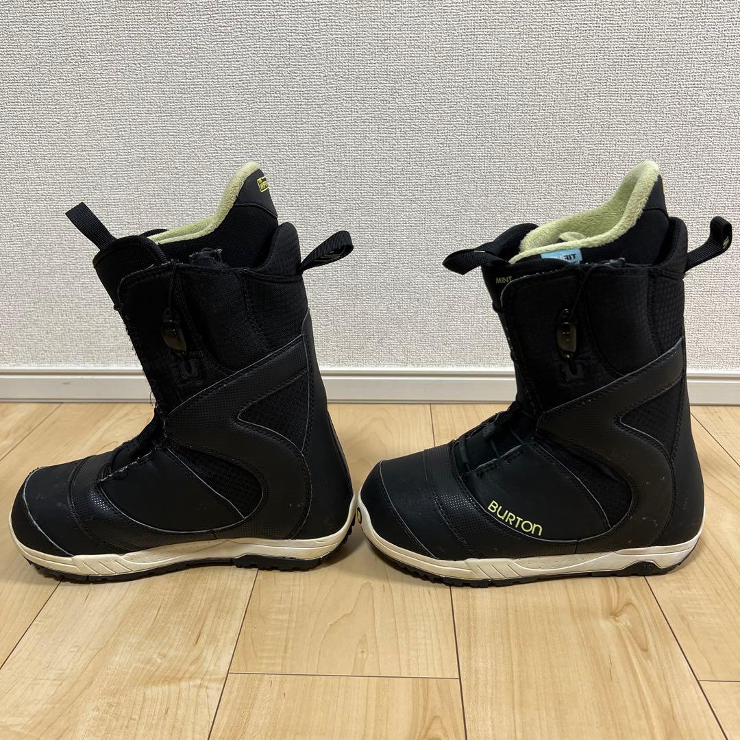 【即日発送】BURTON スノボブーツ　 MINT-ASIAN FIT 24cm